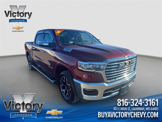 2025 RAM 1500 Laramie Crew Cab 4WD