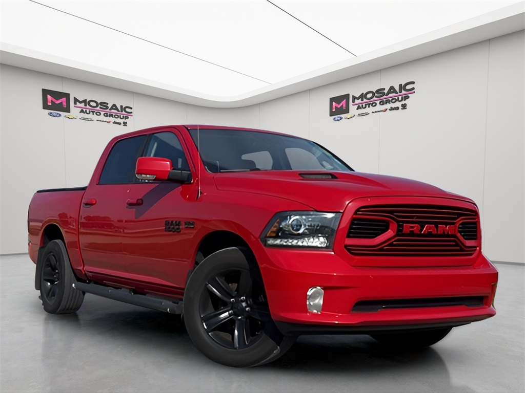 2018 Ram 1500