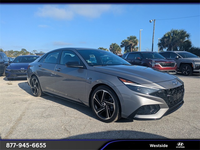 2023 Hyundai Elantra N Line FWD