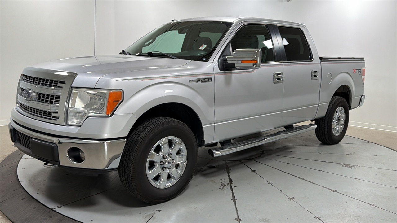 2014 Ford F-150 XLT SuperCrew 4WD