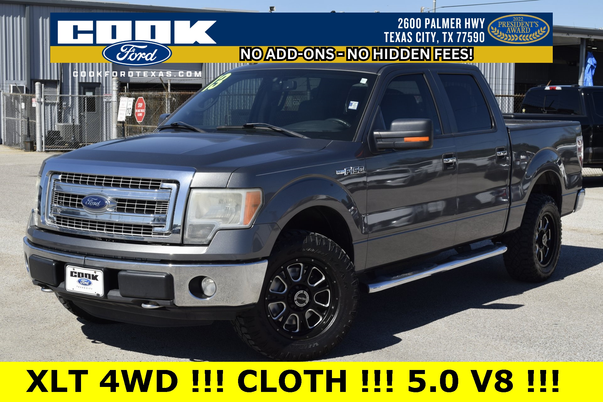 2013 Ford F-150 XLT Gray at Emmons Autoplex