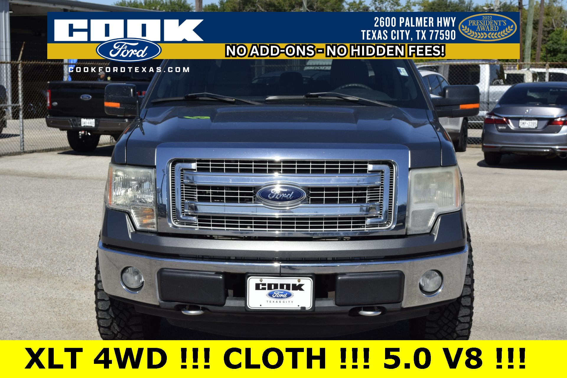 2013 Ford F-150 XLT Gray at Emmons Autoplex