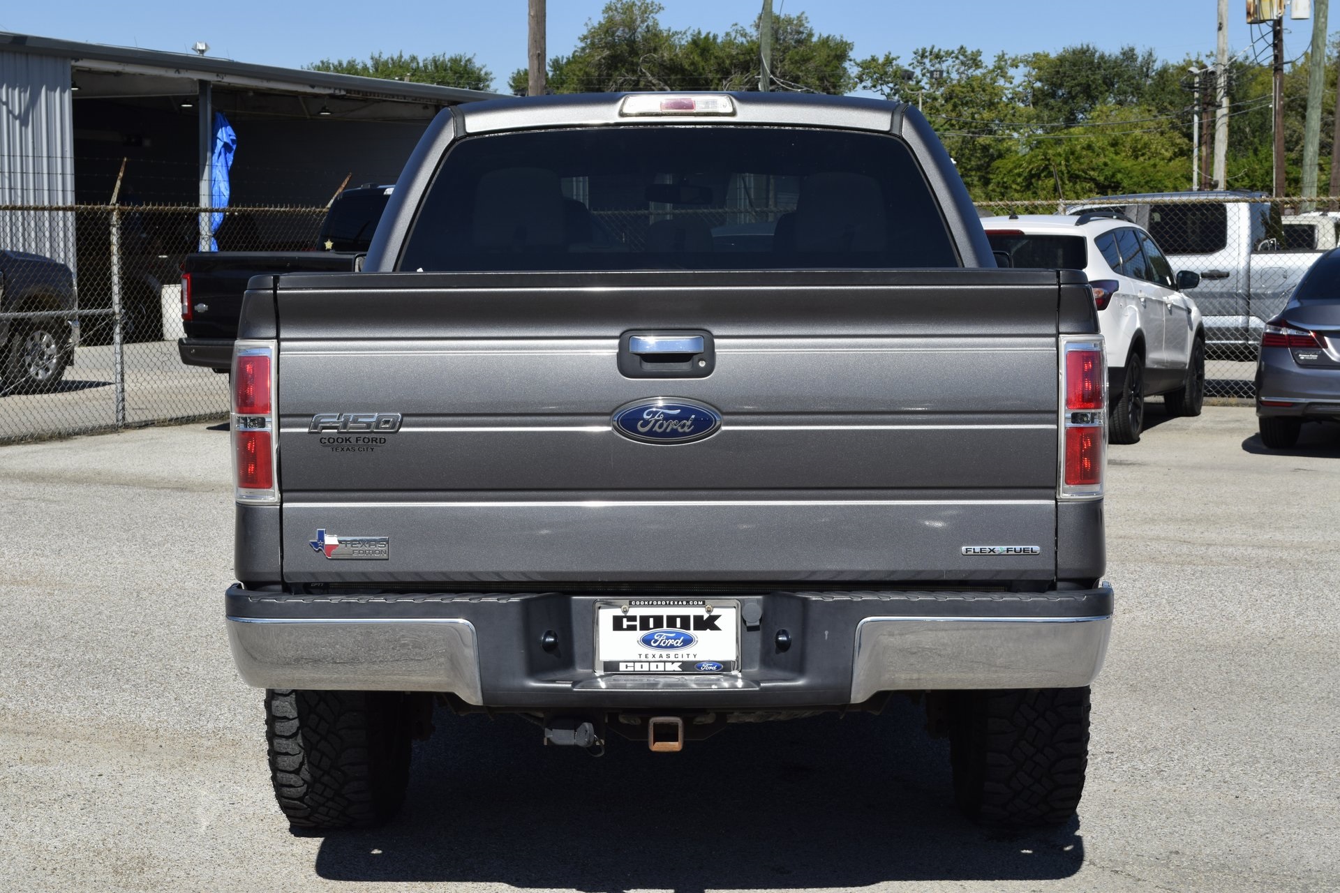 2013 Ford F-150 XLT Gray at Emmons Autoplex