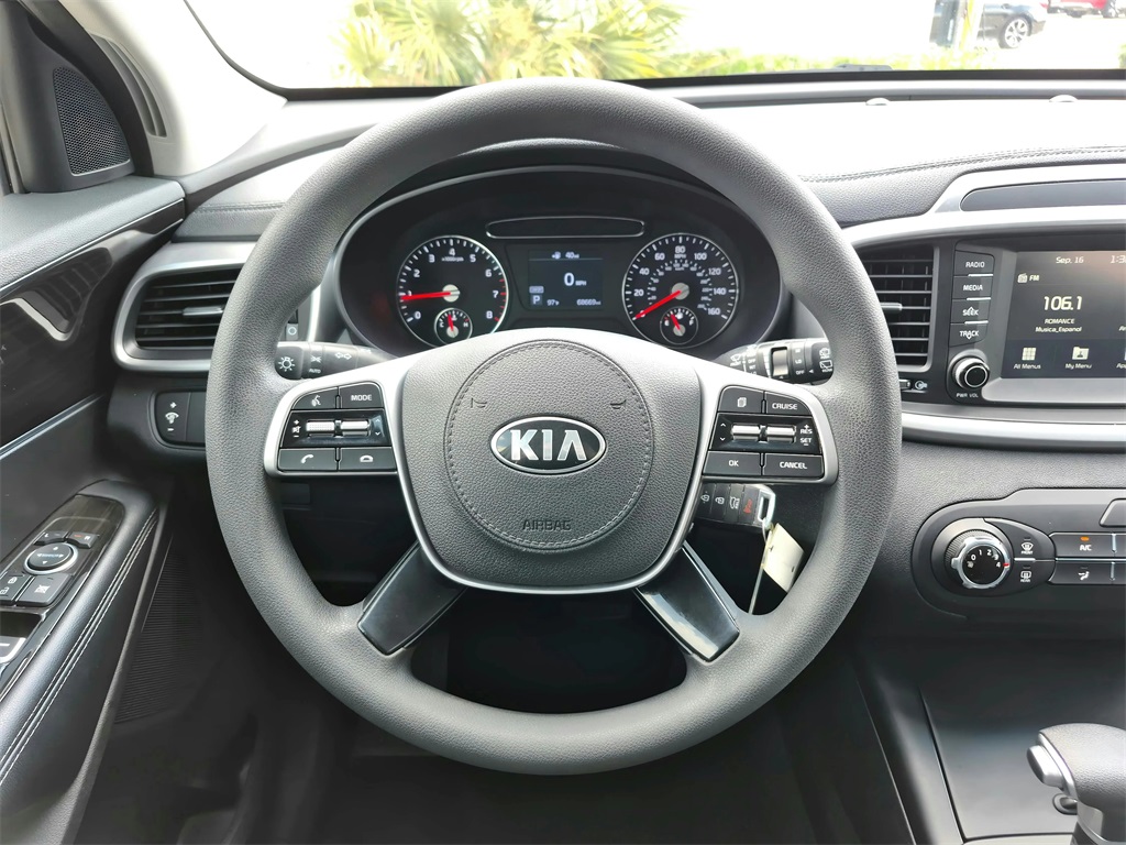 2019 Kia Sorento L Silver at DeMontrond Automotive Group