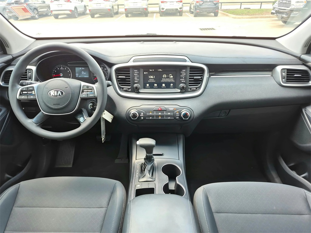 2019 Kia Sorento L Silver at DeMontrond Automotive Group