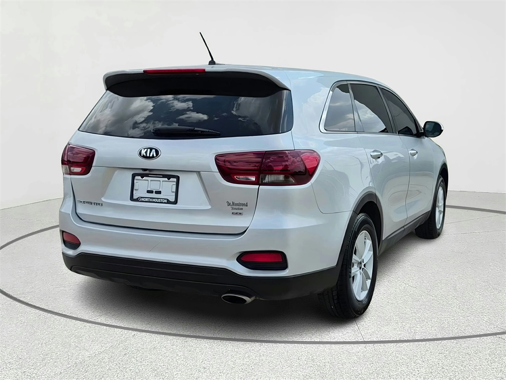 2019 Kia Sorento L Silver at DeMontrond Automotive Group