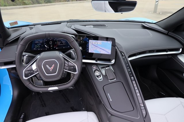 2025 Chevrolet Corvette E-Ray Blue at Classic Elite Chevrolet Hwy 6