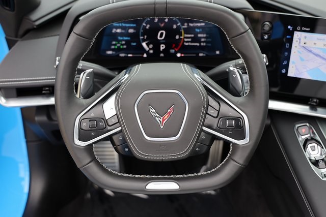 2025 Chevrolet Corvette E-Ray Blue at Classic Elite Chevrolet Hwy 6