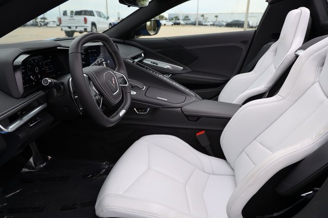 2025 Chevrolet Corvette E-Ray Blue at Classic Elite Chevrolet Hwy 6