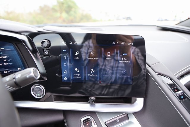 2025 Chevrolet Corvette E-Ray Blue at Classic Elite Chevrolet Hwy 6