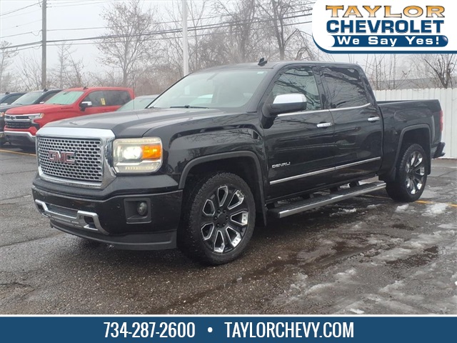 2014 GMC Sierra 1500 Denali Crew Cab AWD