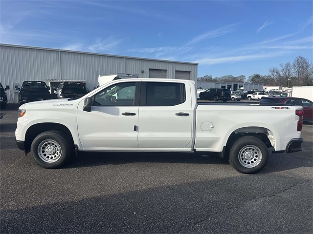 2026 Chevrolet Silverado 1500 Work Truck Crew Cab 4WD