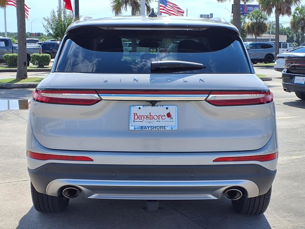 2022 Lincoln Corsair Reserve White at River Oaks CDJR