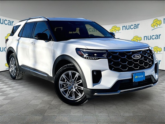2025 Ford Explorer Platinum AWD