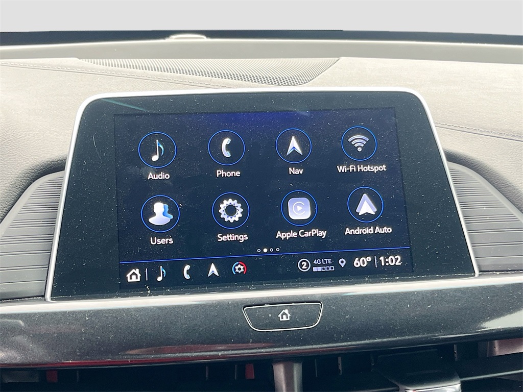 2023 Cadillac CT4 V-Series Red at Bayway Cadillac of The Woodlands