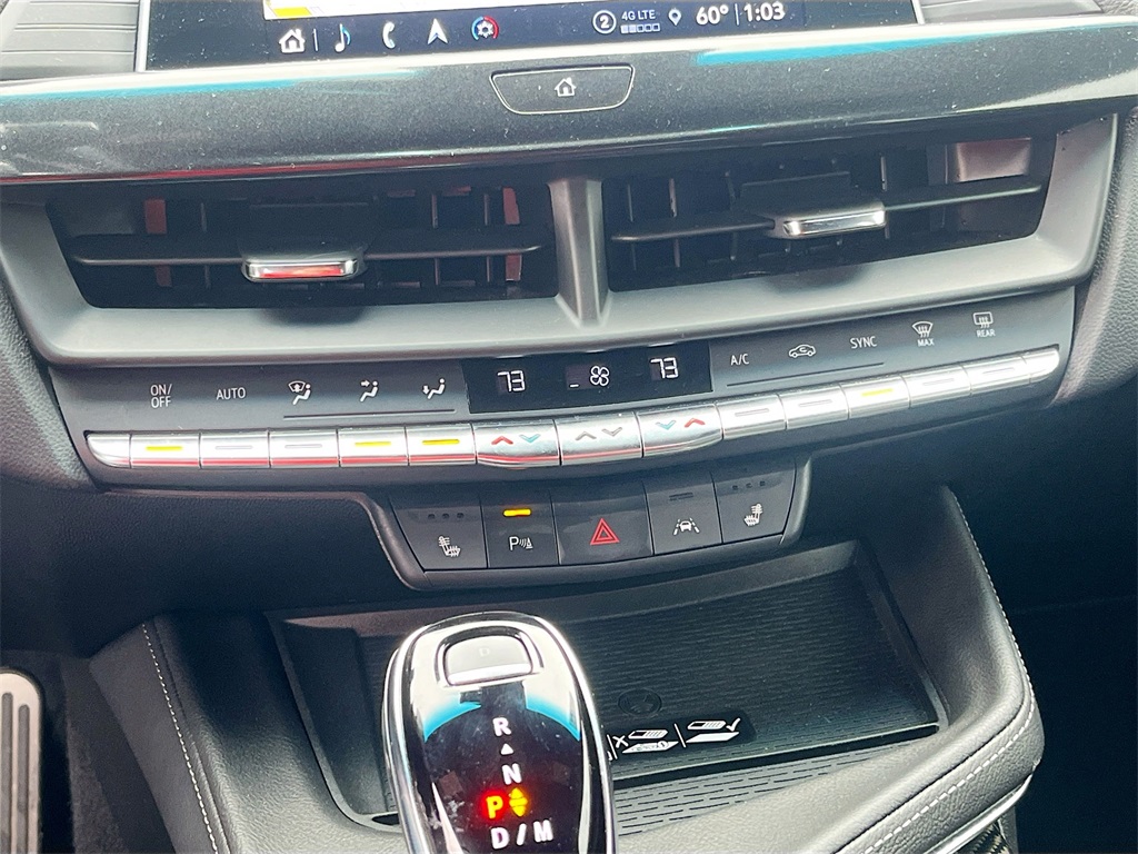 2023 Cadillac CT4 V-Series Red at Bayway Cadillac of The Woodlands