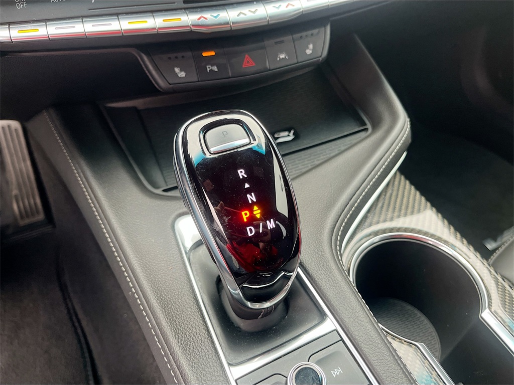 2023 Cadillac CT4 V-Series Red at Bayway Cadillac of The Woodlands