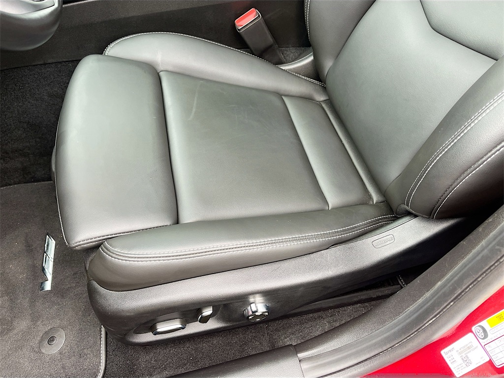 2023 Cadillac CT4 V-Series Red at Bayway Cadillac of The Woodlands