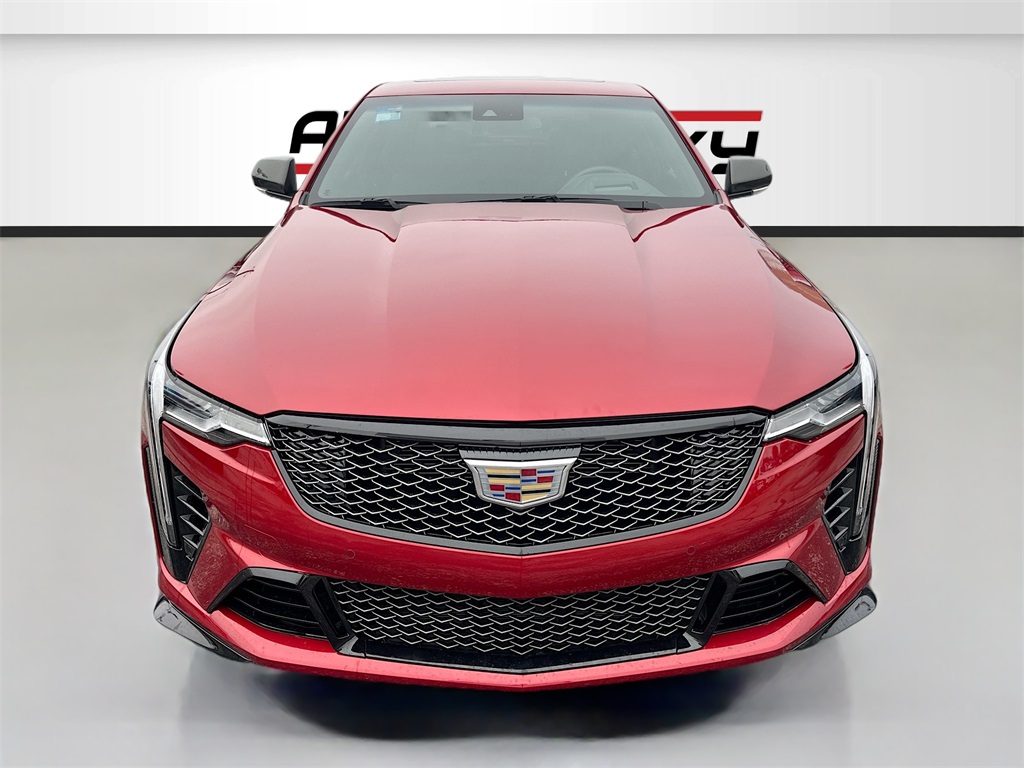 2023 Cadillac CT4 V-Series Red at Bayway Cadillac of The Woodlands