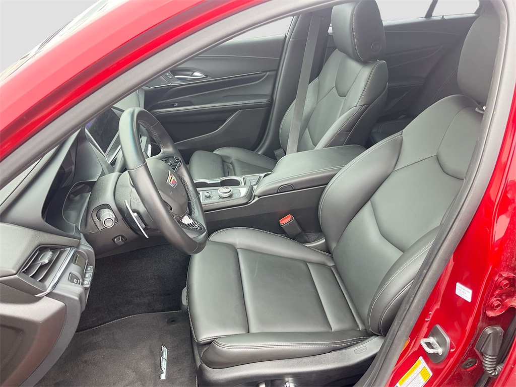 2023 Cadillac CT4 V-Series Red at Bayway Cadillac of The Woodlands