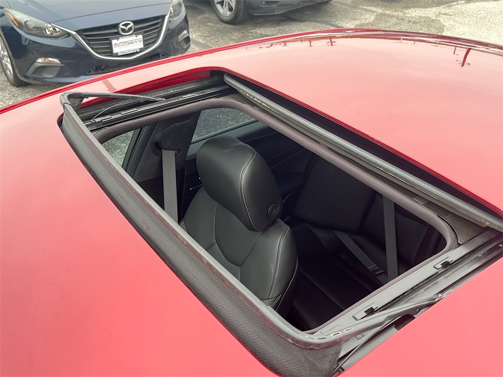 2023 Cadillac CT4 V-Series Red at Bayway Cadillac of The Woodlands