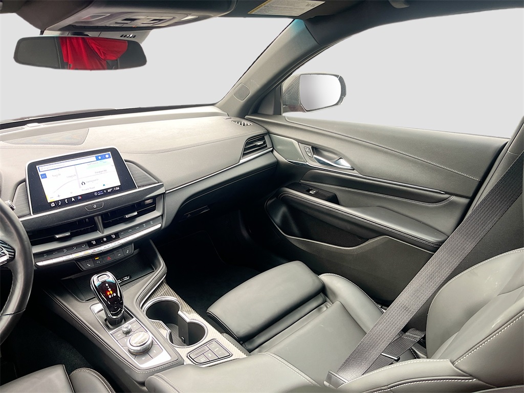 2023 Cadillac CT4 V-Series Red at Bayway Cadillac of The Woodlands