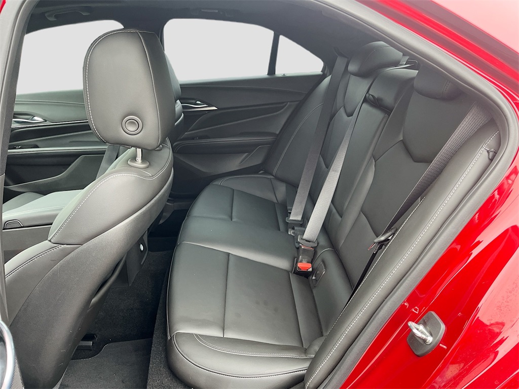 2023 Cadillac CT4 V-Series Red at Bayway Cadillac of The Woodlands