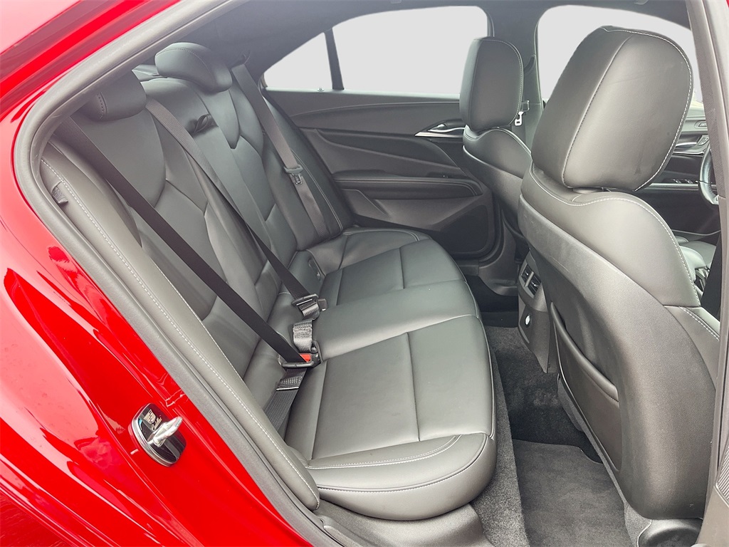 2023 Cadillac CT4 V-Series Red at Bayway Cadillac of The Woodlands