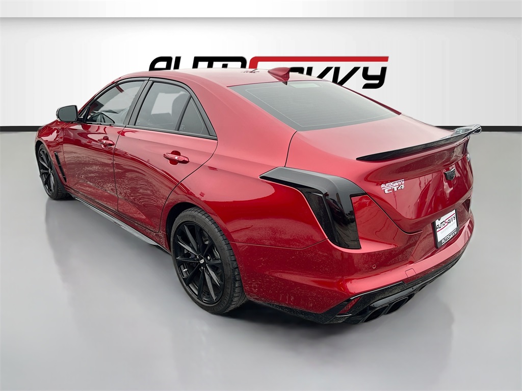 2023 Cadillac CT4 V-Series Red at Bayway Cadillac of The Woodlands