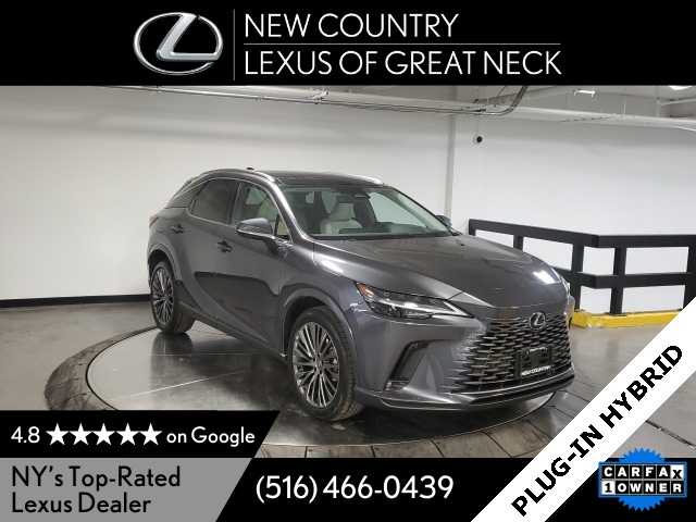 2025 Lexus RX Hybrid 450h+ Luxury AWD