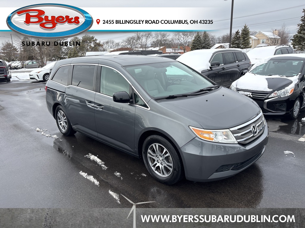 2013 Honda Odyssey EX-L FWD