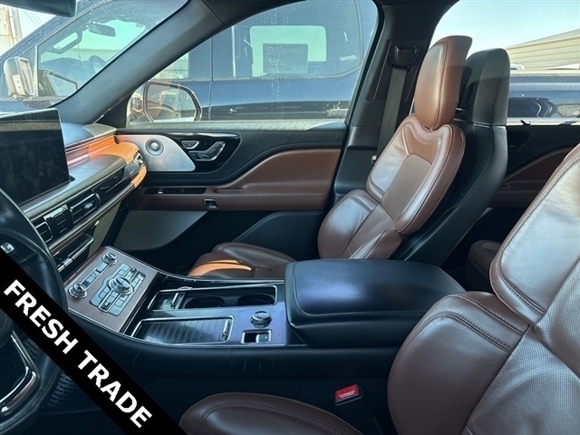 2022 Lincoln Aviator Reserve Green at Baytown Hyundai