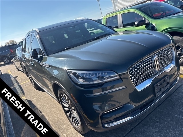 2022 Lincoln Aviator Reserve Green at Baytown Hyundai