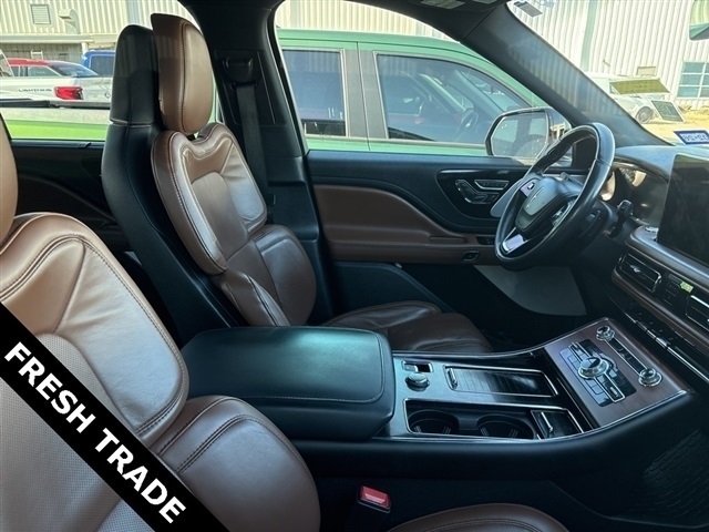 2022 Lincoln Aviator Reserve Green at Baytown Hyundai