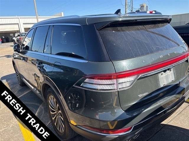 2022 Lincoln Aviator Reserve Green at Baytown Hyundai