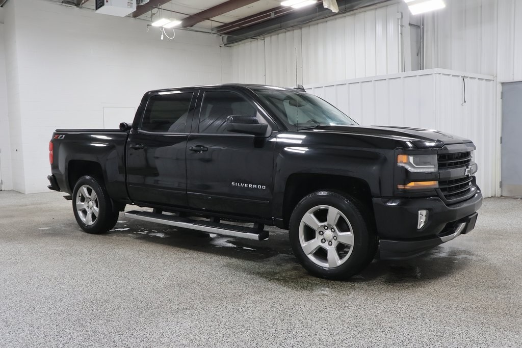2018 Chevrolet Silverado 1500 LT Crew Cab 4WD