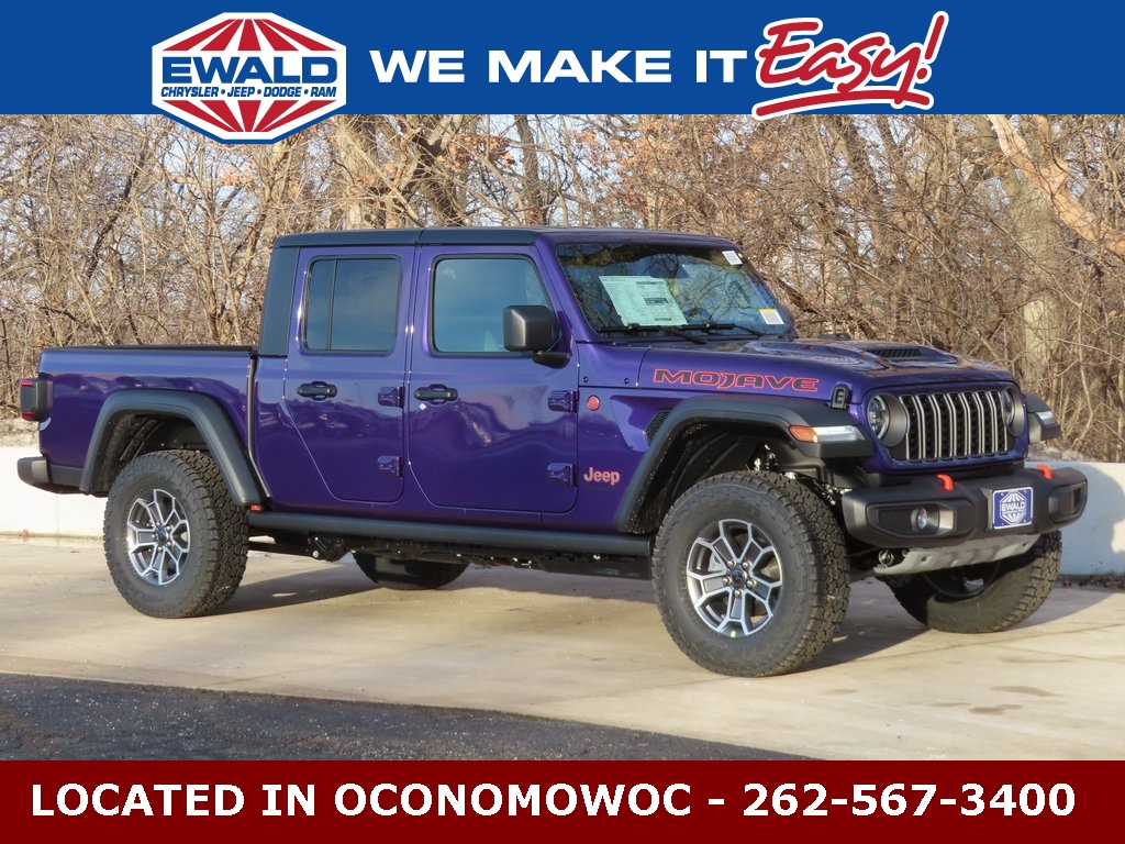 2026 Jeep Gladiator Mojave 