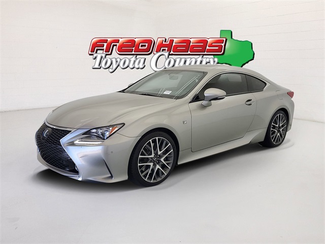 2016 Lexus RC 350 RWD