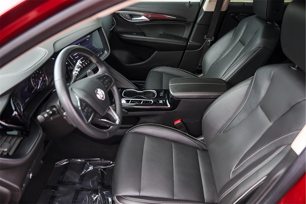 Used Car 2021 Buick Envision  Essence For Sale Under $25,000 In Austin, Texas