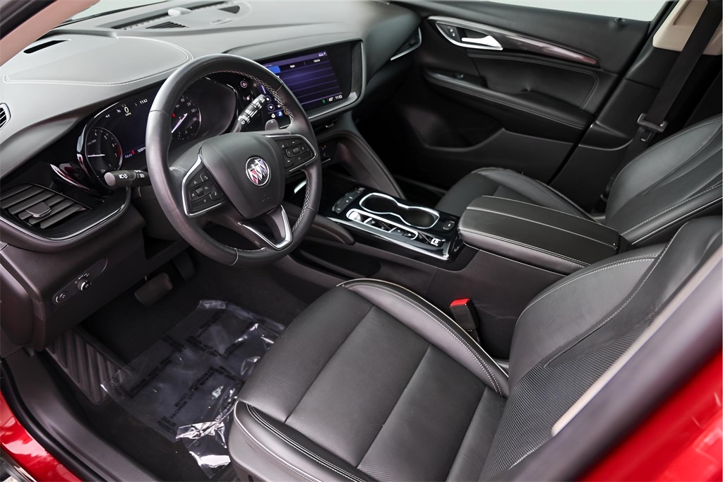 Used Car 2021 Buick Envision  Essence For Sale Under $25,000 In Austin, Texas