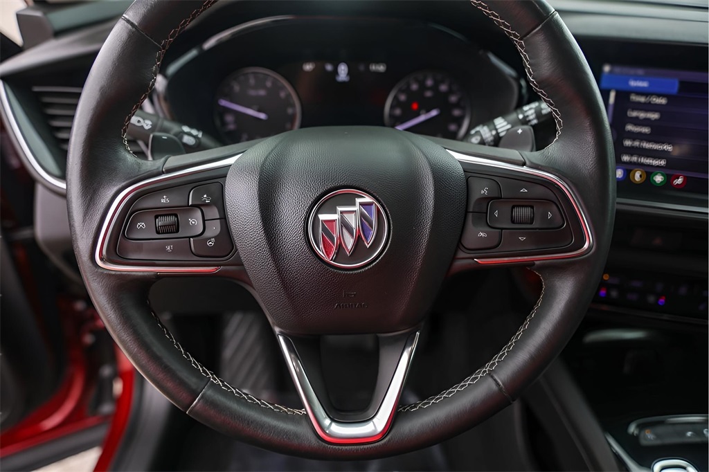 Used Car 2021 Buick Envision  Essence For Sale Under $25,000 In Austin, Texas