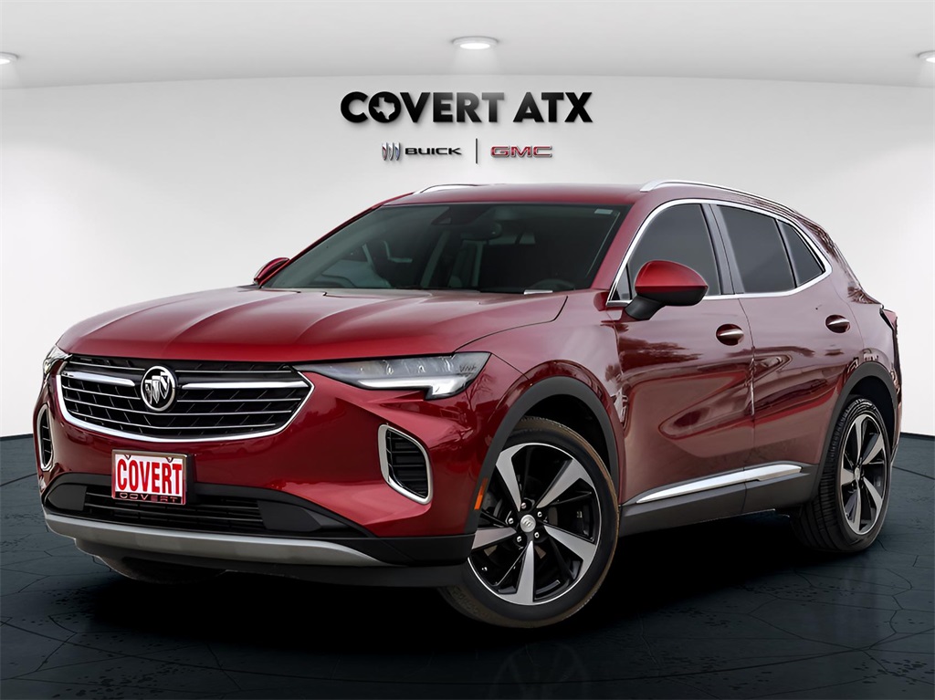 Used Car 2021 Buick Envision  Essence For Sale Under $25,000 In Austin, Texas