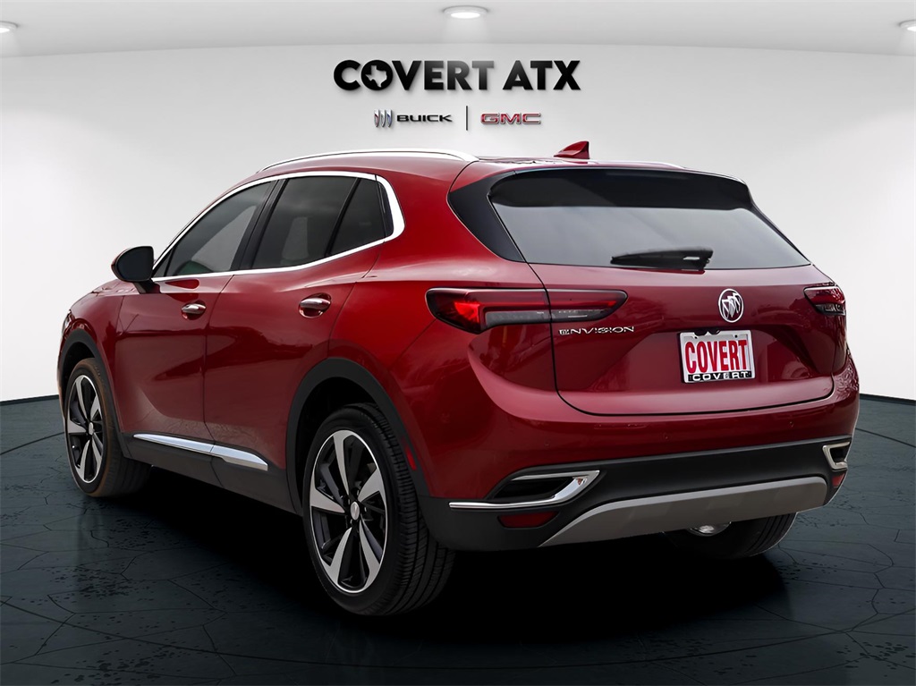 Used Car 2021 Buick Envision  Essence For Sale Under $25,000 In Austin, Texas