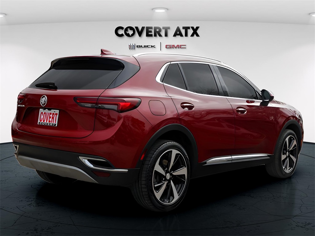 Used Car 2021 Buick Envision  Essence For Sale Under $25,000 In Austin, Texas