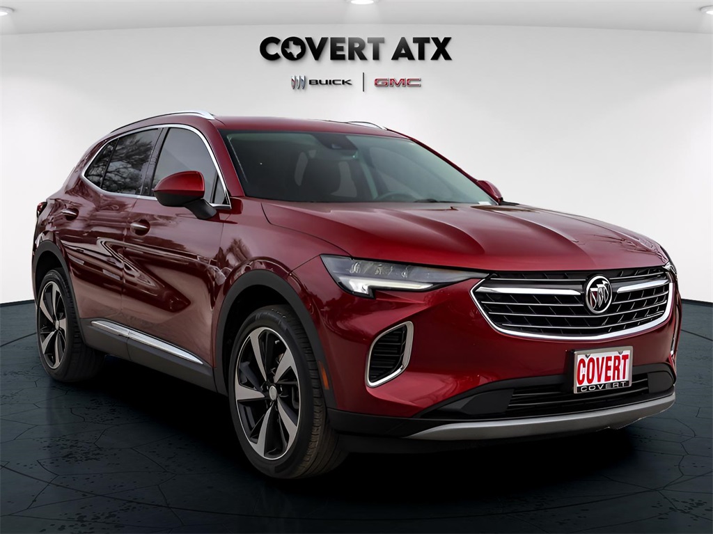 Used Car 2021 Buick Envision  Essence For Sale Under $25,000 In Austin, Texas