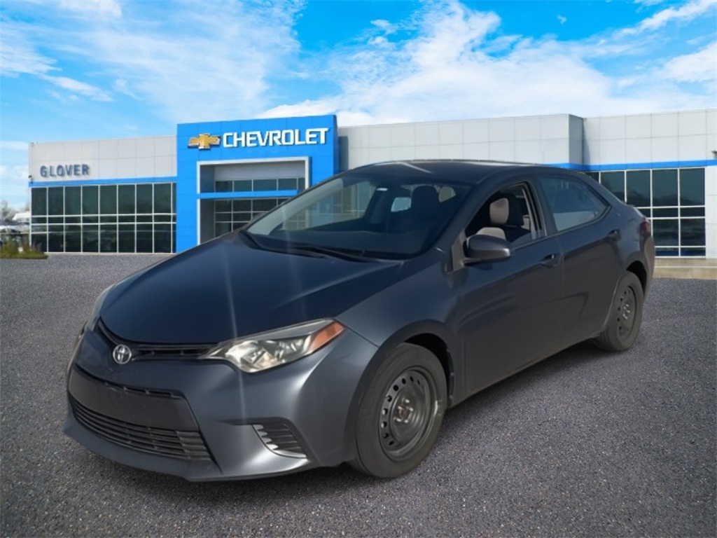 2015 Toyota Corolla LE