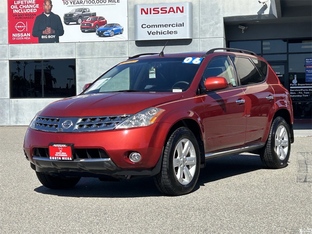 2006 Nissan Murano SL