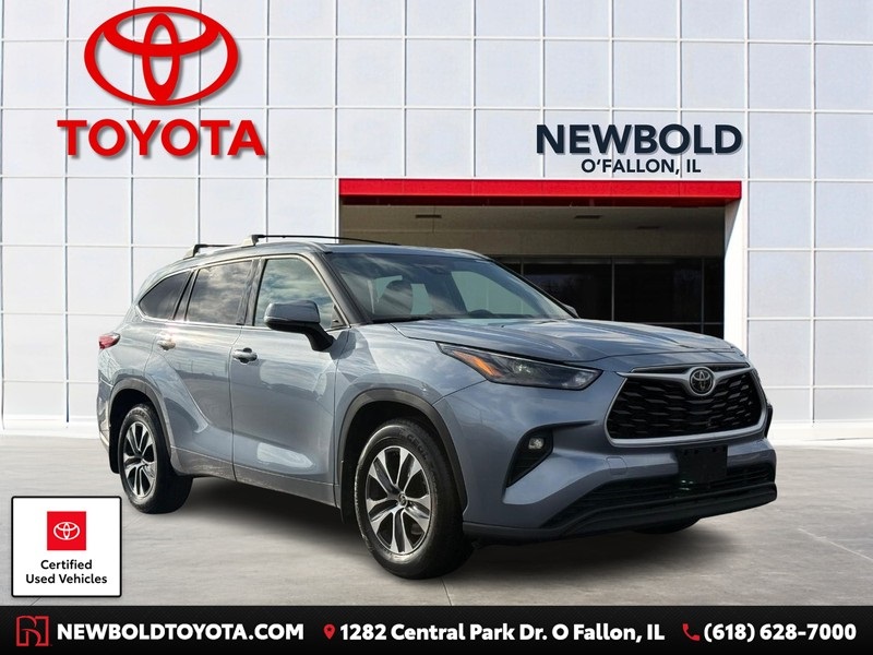 2022 Toyota Highlander XLE AWD