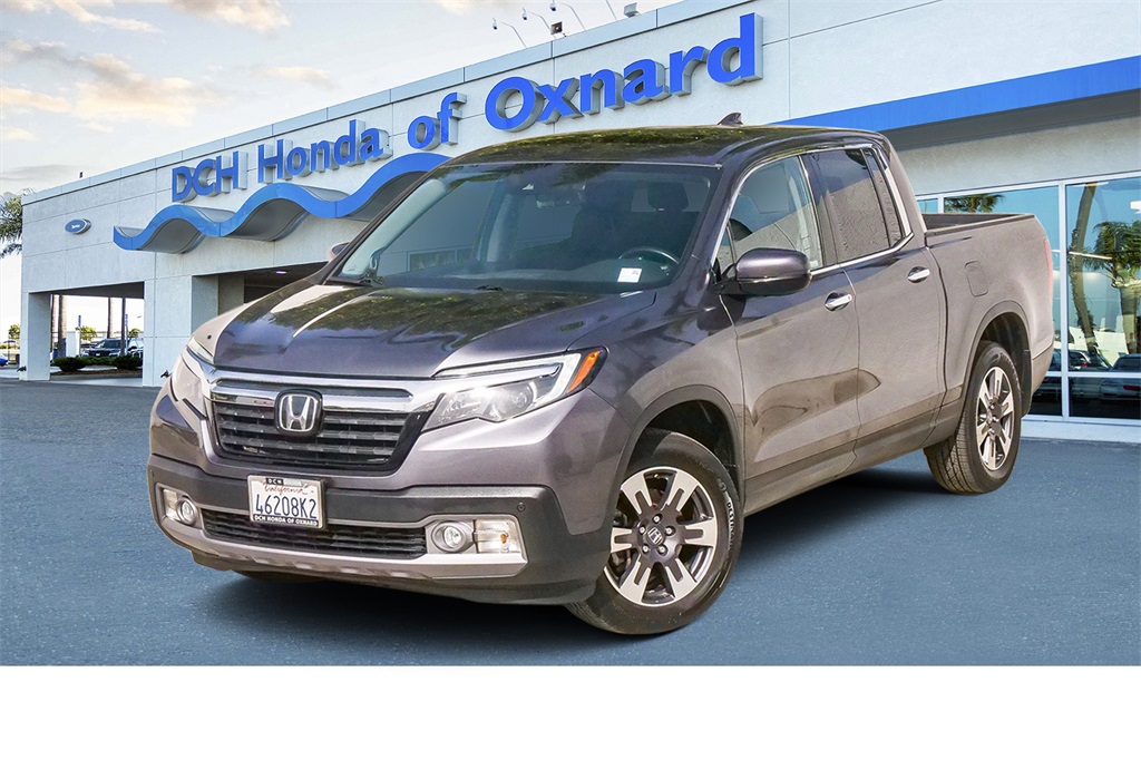 2018 Honda Ridgeline RTL-E AWD