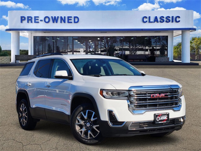 2023 GMC Acadia SLE White at South Houston Nissan